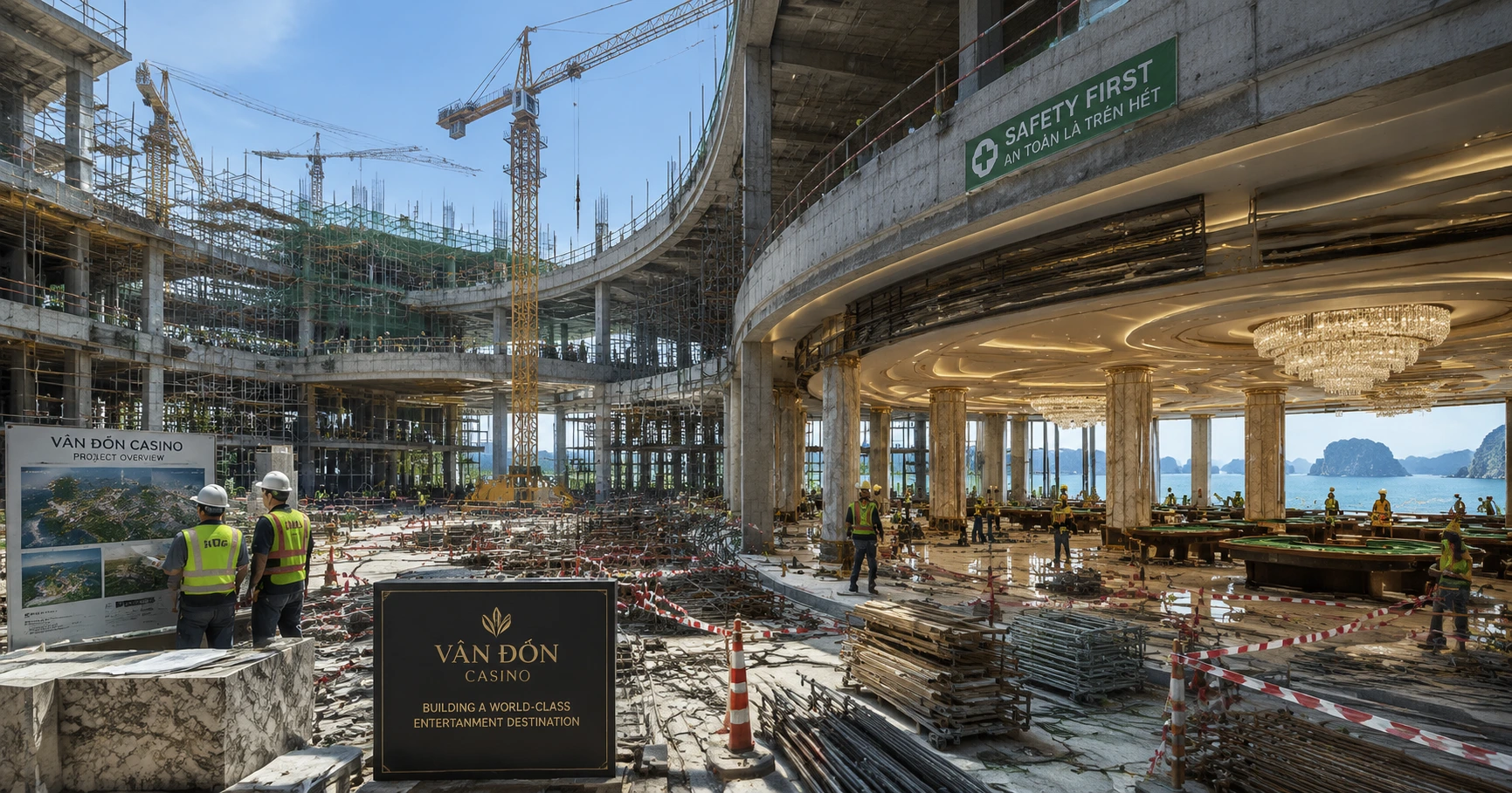 Khởi công casino Vân Đồn: Dự án đẳng cấp trong ngành casino Việt Nam - image 2