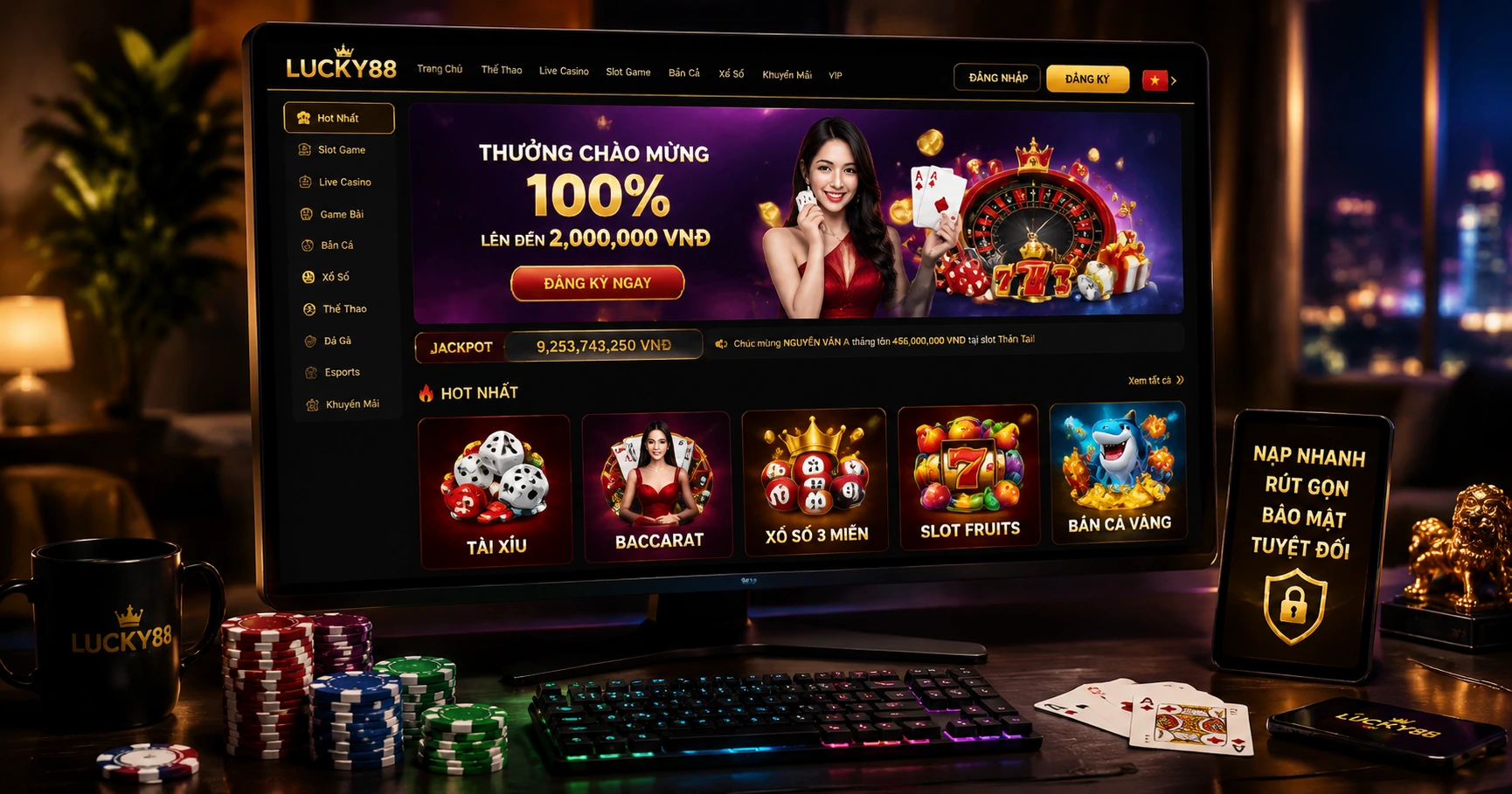 GK88 Casino - Địa điểm giải trí trực tuyến hàng đầu tại Việt Nam - image 1 GK88 Casino - Địa điểm giải trí trực tuyến hàng đầu tại Việt Nam - image 1