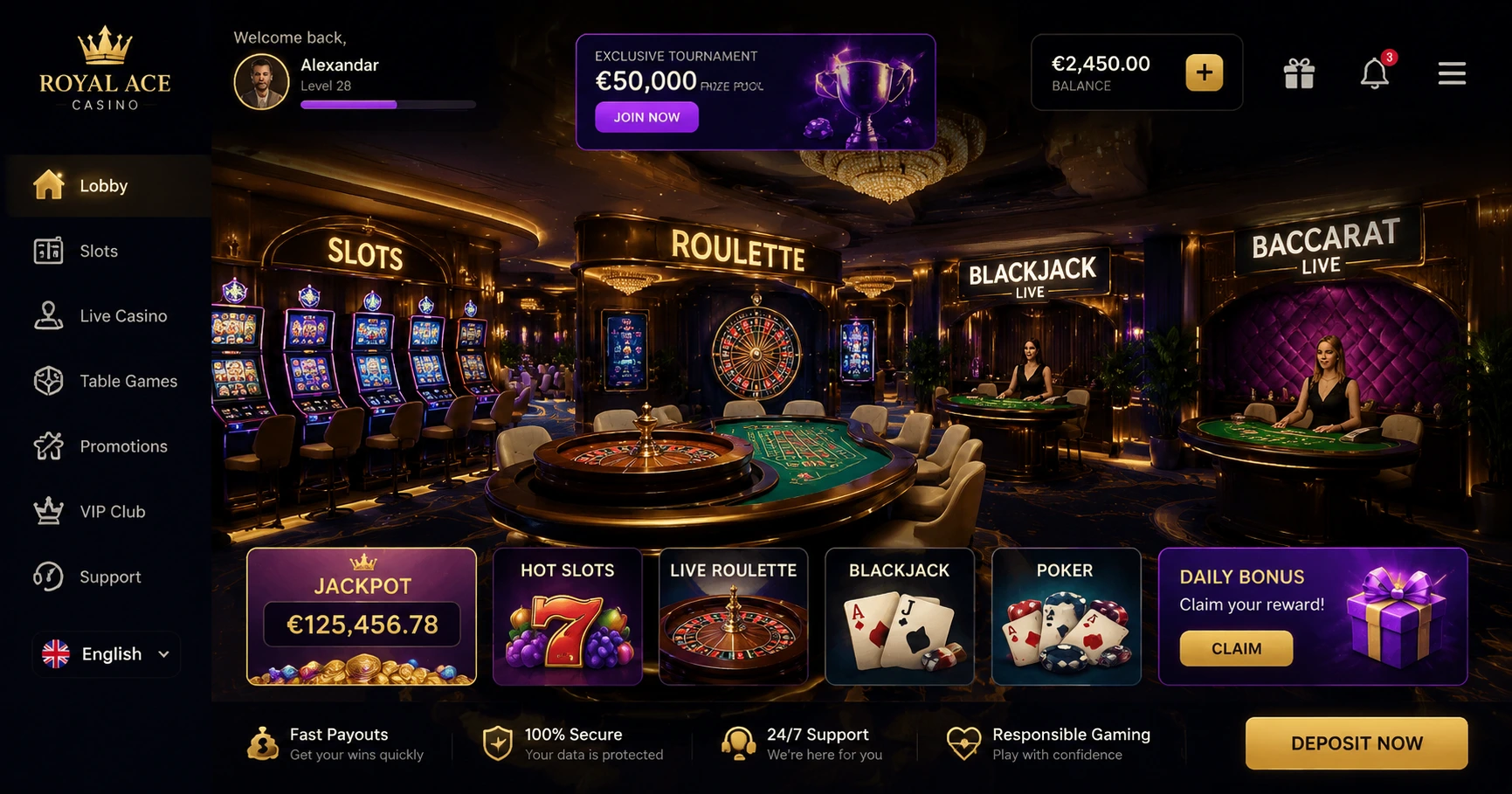 Tổng quan về g28 casino - image 2