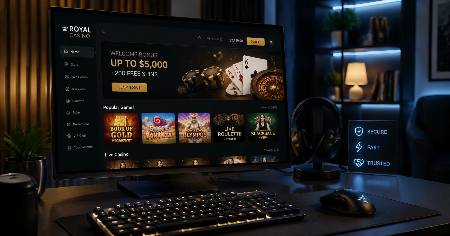 Tổng quan về g28 casino - image 3