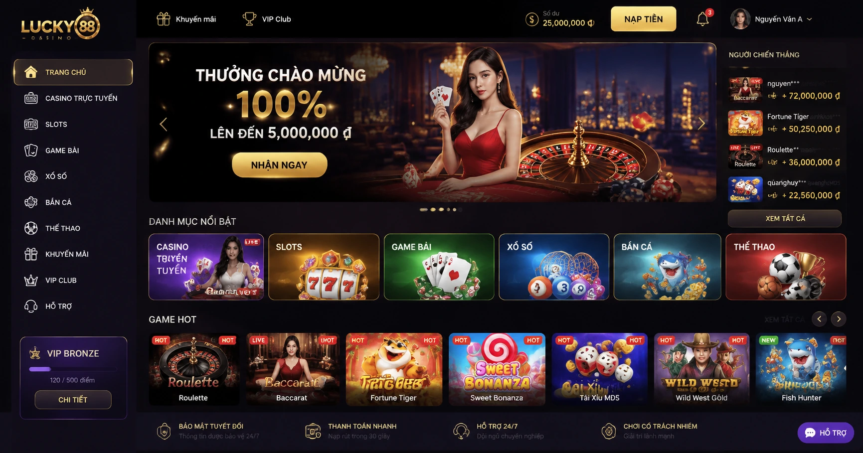 Tổng quan về crownplay casino - image 3