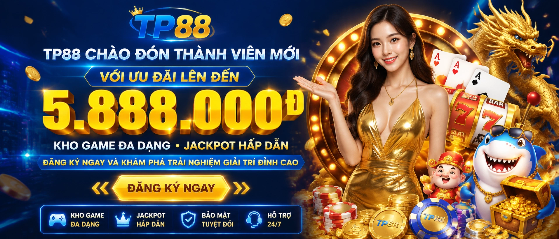 tp88 giao diện casino trên mobile