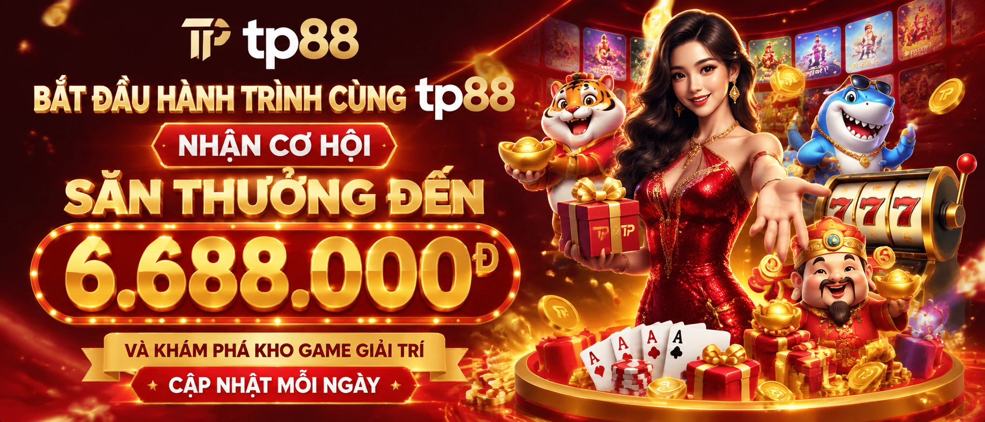 Sảnh casino tp88 trên thiết bị di động