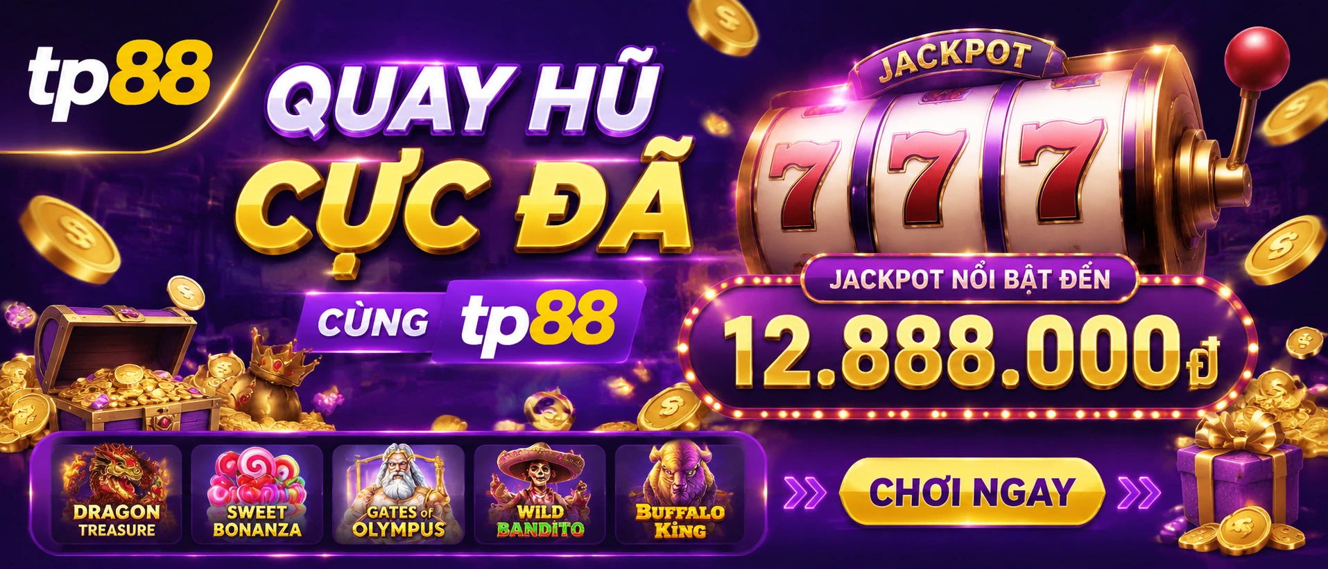 Quà tân thủ trong khu Nổ Hũ TP88