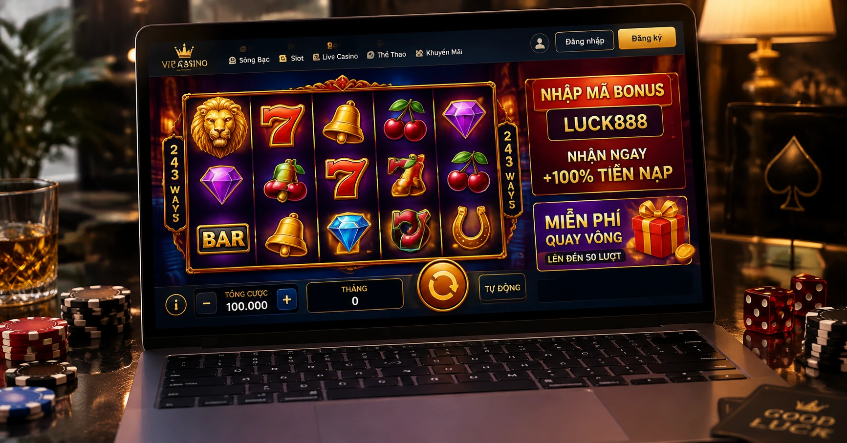 Mã Bonus Vòng Quay Miễn Phí Casino: Cách Tối Ưu Hóa Trải Nghiệm Chơi Casino Trực Tuyến - image 1 Mã Bonus Vòng Quay Miễn Phí Casino: Cách Tối Ưu Hóa Trải Nghiệm Chơi Casino Trực Tuyến - image 1