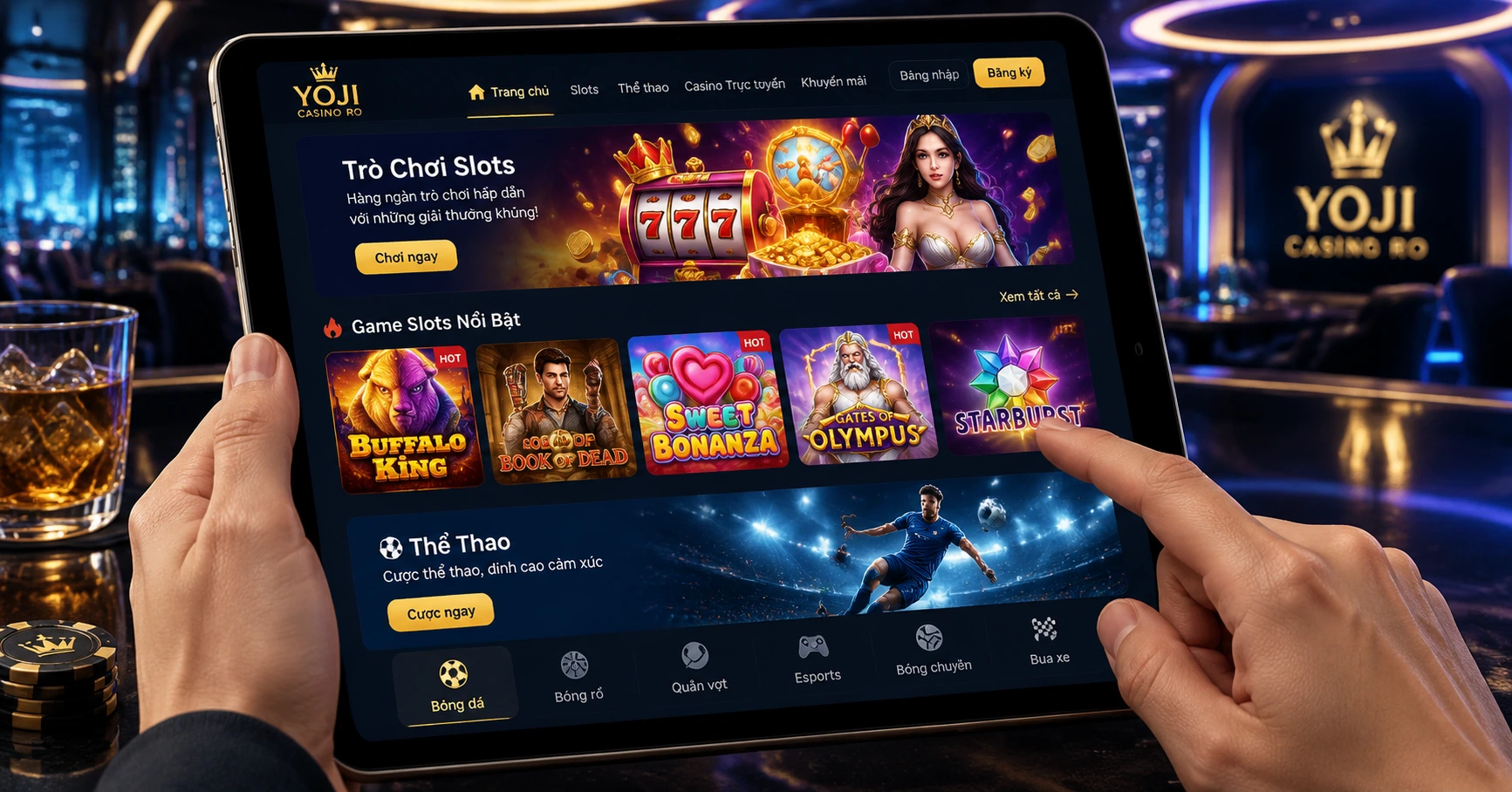 Yoji Casino RO: Trải Nghiệm Đỉnh Cao Trong Thế Giới Casino Online - image 3