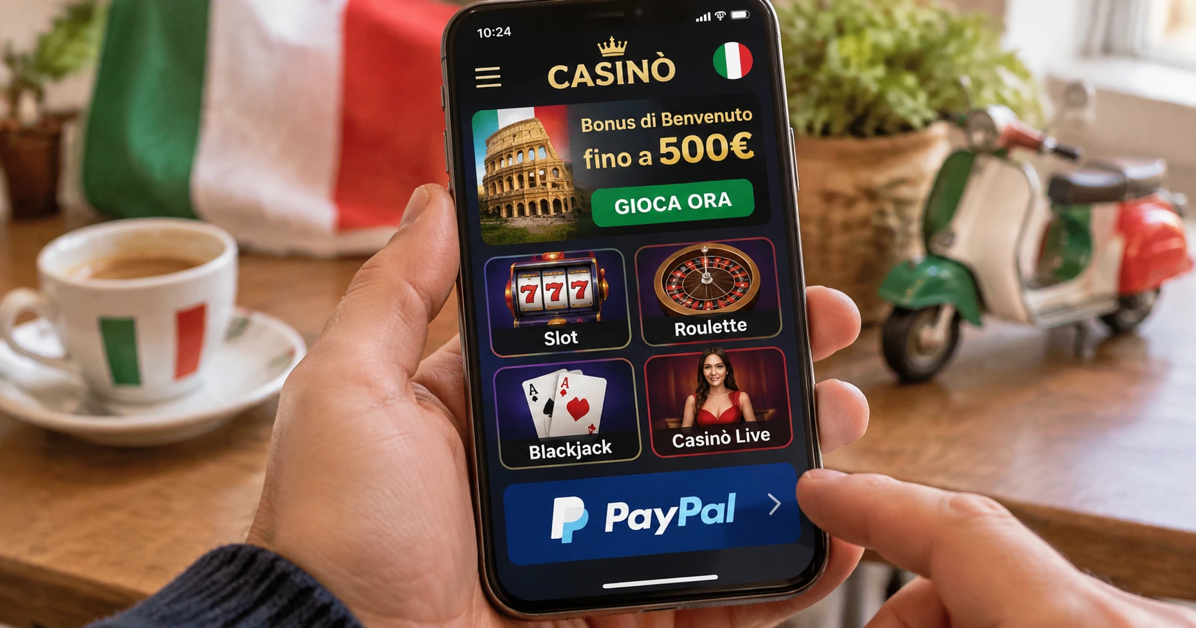 Khám Phá Casino Online Non AAMS Paypal Premiospin.com 🇮🇹 Uy Tín Và Đa Dạng - image 2
