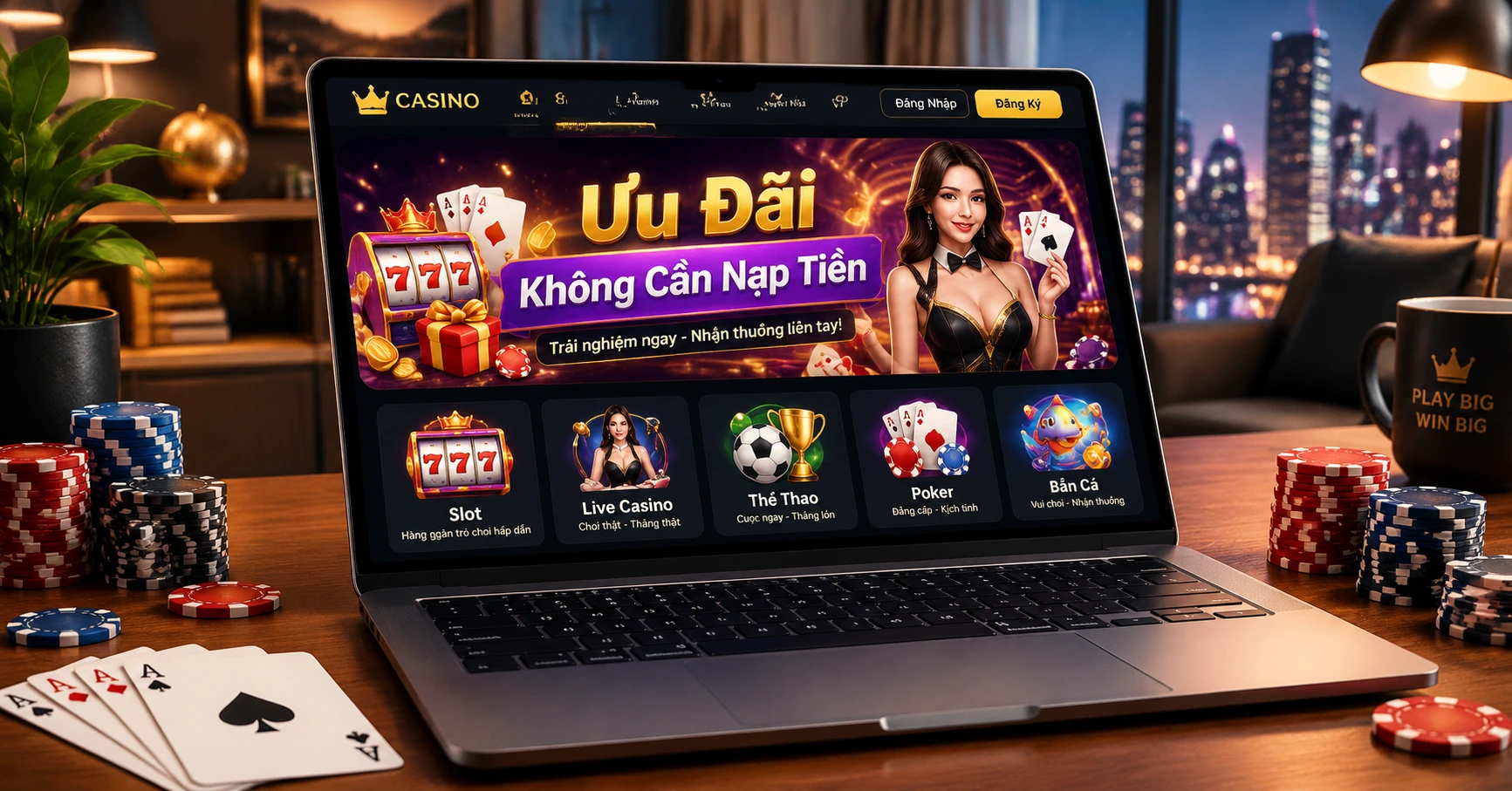 Cập Nhật Ưu Đãi Casino Không Cần Nạp Tiền Mới Nhất Hấp Dẫn Nhất Năm 2024 - image 1 Cập Nhật Ưu Đãi Casino Không Cần Nạp Tiền Mới Nhất Hấp Dẫn Nhất Năm 2024 - image 1