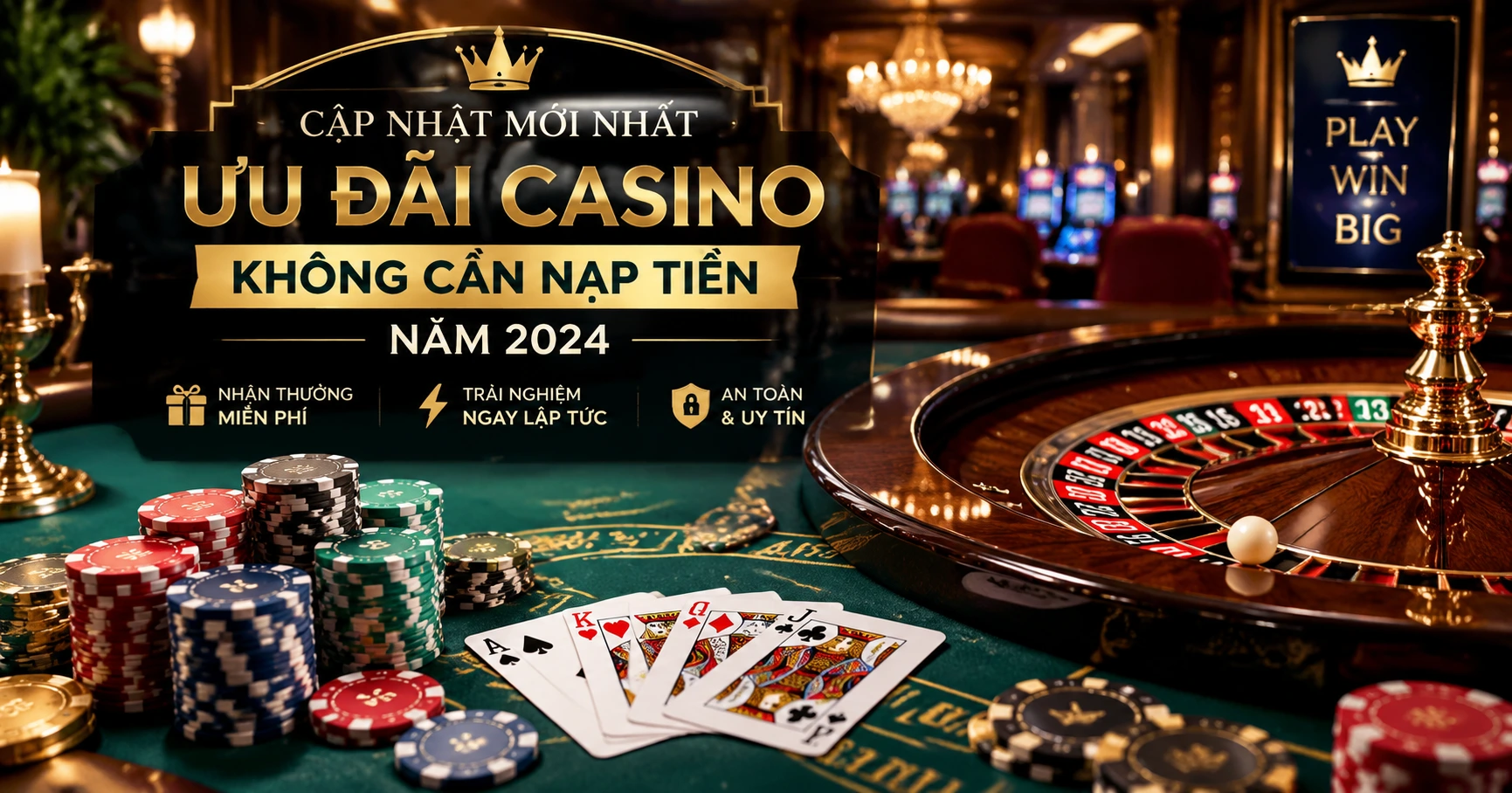 Cập Nhật Ưu Đãi Casino Không Cần Nạp Tiền Mới Nhất Hấp Dẫn Nhất Năm 2024 - image 3 Cập Nhật Ưu Đãi Casino Không Cần Nạp Tiền Mới Nhất Hấp Dẫn Nhất Năm 2024 - image 3